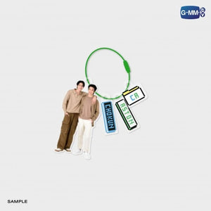 [AWAITING STOCK] Customizable Acrylic Keychain