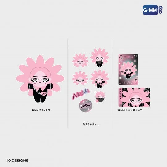 [Awaiting Stock] Mascot Sticker Sets
