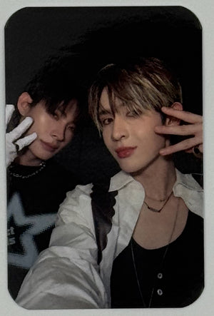 DEXX 1st Single Debut Clang Clang Photobook Random Selfie Cards