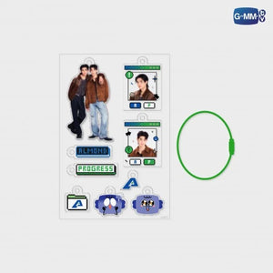 [AWAITING STOCK] Customizable Acrylic Keychain