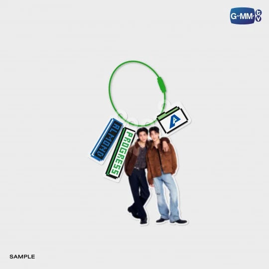 [AWAITING STOCK] Customizable Acrylic Keychain