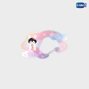 [Awaiting Stock] GMMTV Character Carabiner - Nagoya Pop Up Store