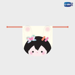 [Awaiting Stock] GMMTV Character Drawstring Pouch - Nagoya Pop Up Store