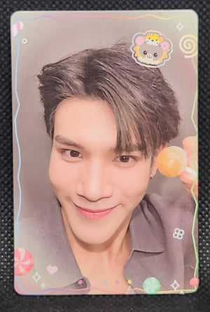 BOYS SELFIE CANDY WINK PHOTOCARDS - Gemini Fourth