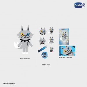 [Awaiting Stock] Mascot Sticker Sets