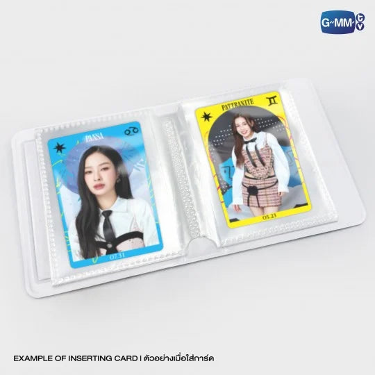 [AWAITING STOCK] Mascot Collectible Card Album