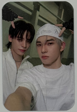 DEXX 1st Single Debut Clang Clang Photobook Random Selfie Cards