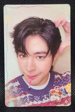 BOYS SELFIE CANDY WINK PHOTOCARDS - Sea Keen