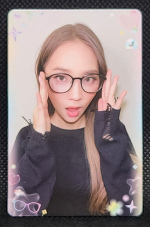 ALL EYES HERE PHOTOCARDS GIRLS - Jan JingJing