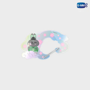 [Awaiting Stock] GMMTV Character Carabiner - Nagoya Pop Up Store