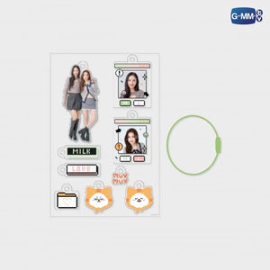 [AWAITING STOCK] Customizable Acrylic Keychain