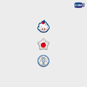 [Awaiting Stock] BUTTON COVER SET