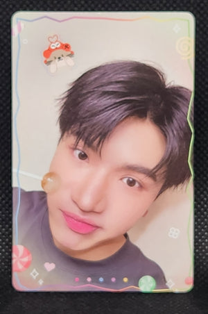 BOYS SELFIE CANDY WINK PHOTOCARDS - Sea Keen