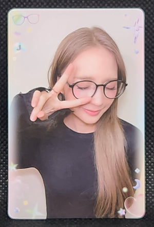 ALL EYES HERE PHOTOCARDS GIRLS - Jan JingJing