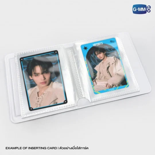 [AWAITING STOCK] Mascot Collectible Card Album
