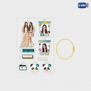 [AWAITING STOCK] Customizable Acrylic Keychain