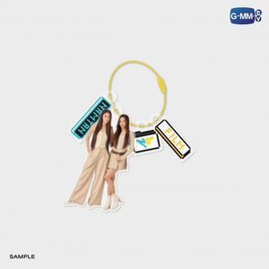 [AWAITING STOCK] Customizable Acrylic Keychain