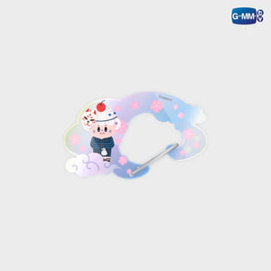 [Awaiting Stock] GMMTV Character Carabiner - Nagoya Pop Up Store