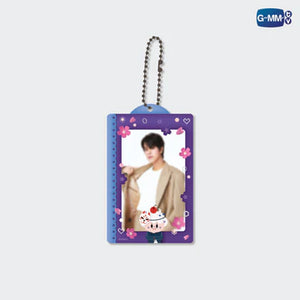[Awaitng Stock] GMMTV Character Card Holder with Actor Photocard - Nagoya Pop Up Store