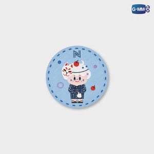 [Awaiting Stock] GMMTV Character Woven Pin - Nagoya Pop Up Store