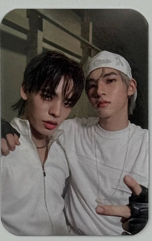 DEXX 1st Single Debut Clang Clang Photobook Random Selfie Cards