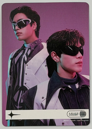 Gemini Fourth AWAKE Concert 2025 Random Photocards