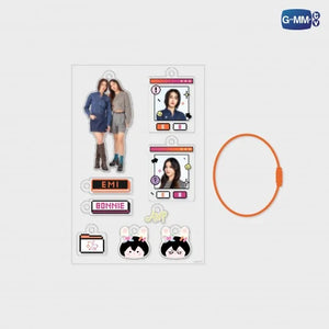 [AWAITING STOCK] Customizable Acrylic Keychain