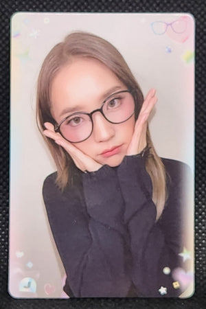 ALL EYES HERE PHOTOCARDS GIRLS - Jan JingJing