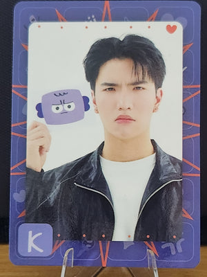 Sea D & Keen Mood Quest Collectible Photocards