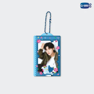 [Awaitng Stock] GMMTV Character Card Holder with Actor Photocard - Nagoya Pop Up Store