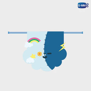 [Awaiting Stock] GMMTV Character Drawstring Pouch - Nagoya Pop Up Store