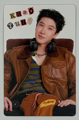 Feel Fan Fun Party Concert Random Photocards - First Khaotung