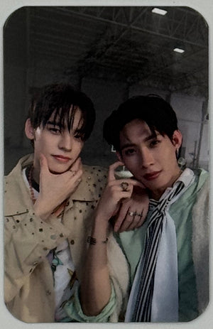 DEXX 1st Single Debut Clang Clang Photobook Random Selfie Cards