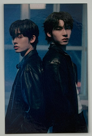Cover Edition TeeTee & Por Random Photo Cards - Set A | Duang With You The Series