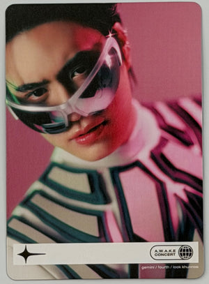 Gemini Fourth AWAKE Concert 2025 Random Photocards
