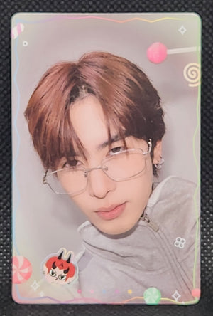 BOYS SELFIE CANDY WINK PHOTOCARDS - Perth Santa