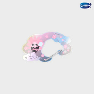[Awaiting Stock] GMMTV Character Carabiner - Nagoya Pop Up Store