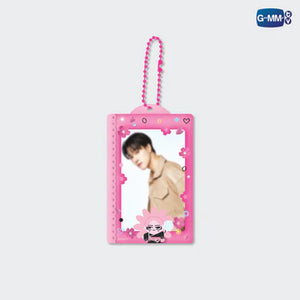 [Awaitng Stock] GMMTV Character Card Holder with Actor Photocard - Nagoya Pop Up Store