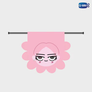 [Awaiting Stock] GMMTV Character Drawstring Pouch - Nagoya Pop Up Store