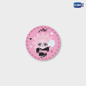 [Awaiting Stock] GMMTV Character Woven Pin - Nagoya Pop Up Store