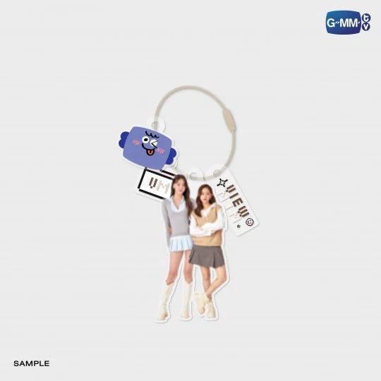 [AWAITING STOCK] Customizable Acrylic Keychain