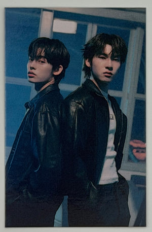 Cover Edition TeeTee & Por Random Photo Cards - Set A | Duang With You The Series