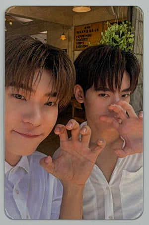 Duang With You EP 12 Random Selfie Photocards Set B (TeeTee, Por, Wave, North, Otto)