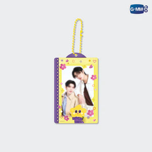 [Awaitng Stock] GMMTV Character Card Holder with Actor Photocard - Nagoya Pop Up Store
