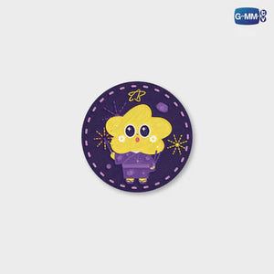 [Awaiting Stock] GMMTV Character Woven Pin - Nagoya Pop Up Store