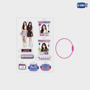 [AWAITING STOCK] Customizable Acrylic Keychain