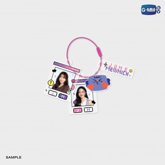 [AWAITING STOCK] Customizable Acrylic Keychain