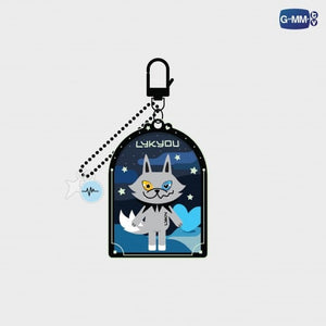 [Awaiting Stock] CHARACTER GLOW ACRYLIC KEYCHAIN