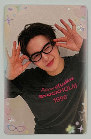 ALL EYES HERE PHOTOCARDS BOYS - William Est