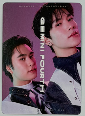 Gemini Fourth AWAKE Concert 2025 Random Photocards